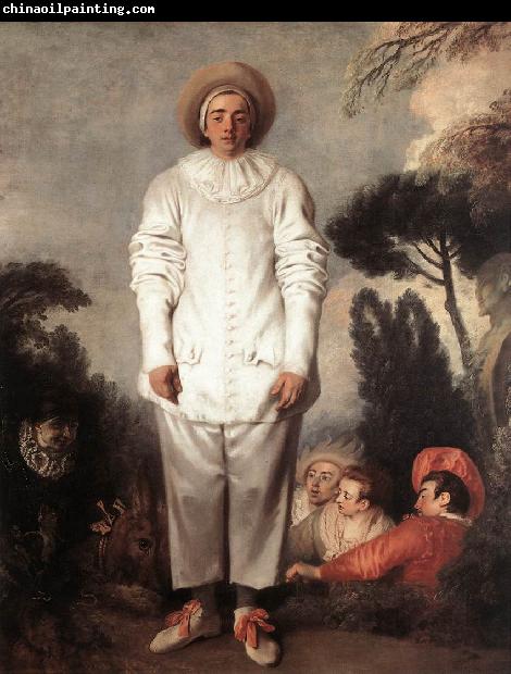 WATTEAU, Antoine Gilles