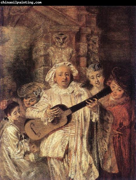 WATTEAU, Antoine Gilles and his Family