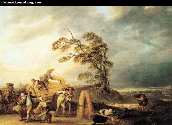 WATTEAU, Louis-Joseph The Storm21