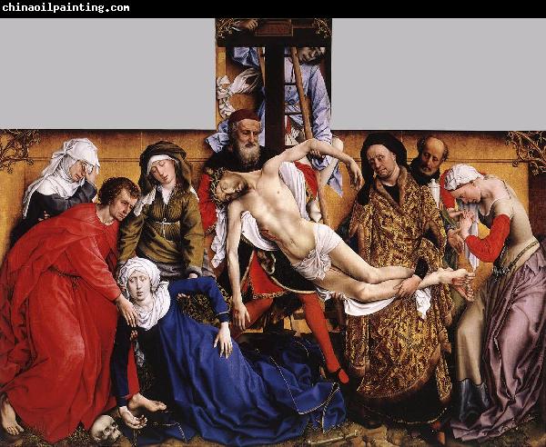 WEYDEN, Rogier van der Deposition