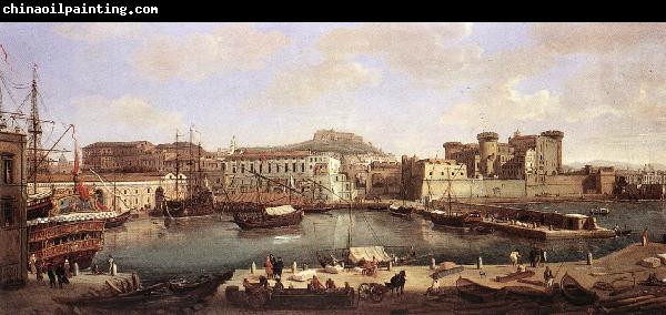 WITTEL, Caspar Andriaans van View of Naples