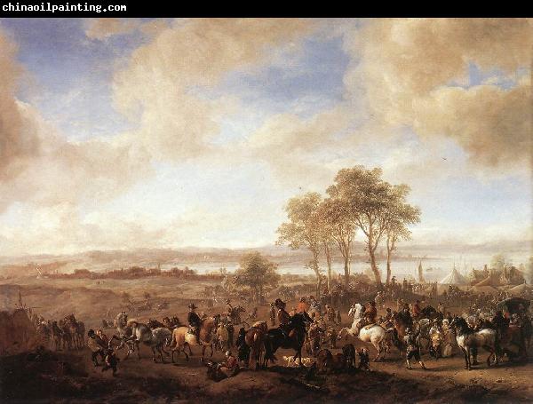 WOUWERMAN, Philips The Horse Fair  yuer6