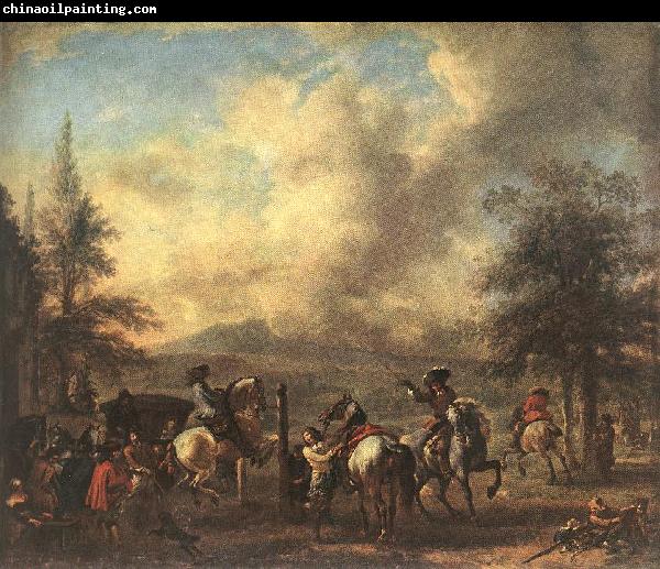 WOUWERMAN, Philips Riding School  4et