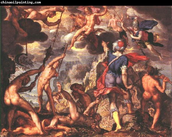 WTEWAEL, Joachim The Battle Between the Gods and the Titans iyu