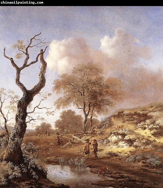 WYNANTS, Jan A Hilly Landscape wer