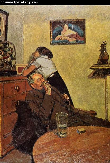 Walter Sickert Ennui