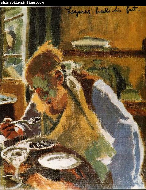 Walter Sickert Lazurus Breaks His Fast