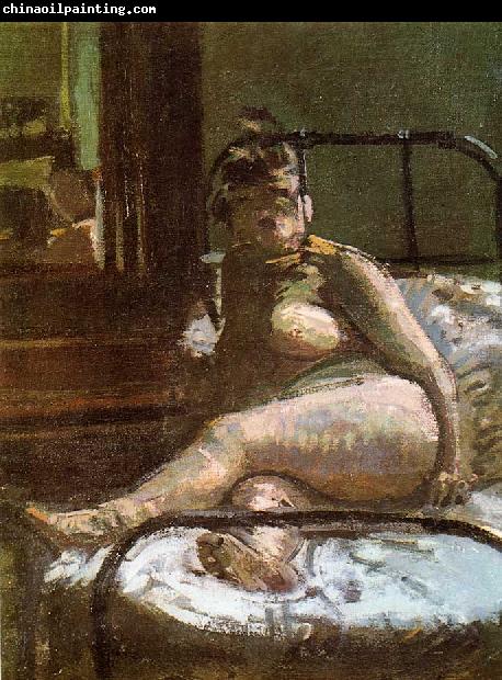 Walter Sickert La Hollandaise