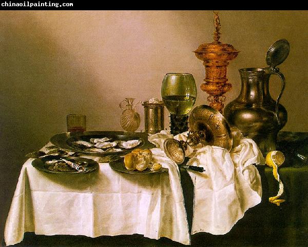 Willem Claesz Heda Still Life with a Gilt Goblet