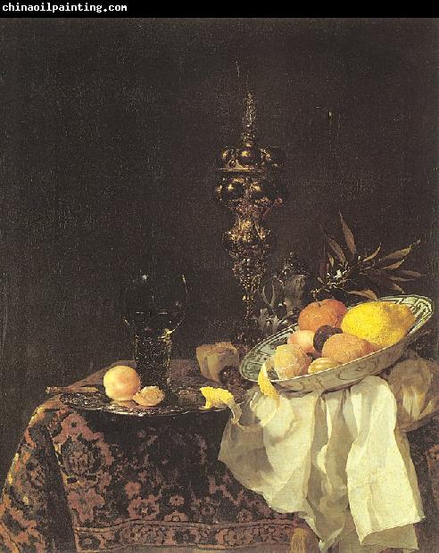 Willem Kalf Dessert