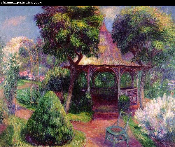 William Glackens Garden at Hartford