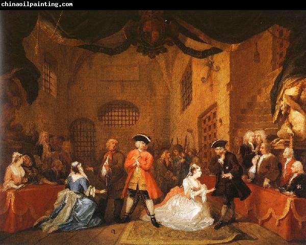 William Hogarth The Beggar's Opera