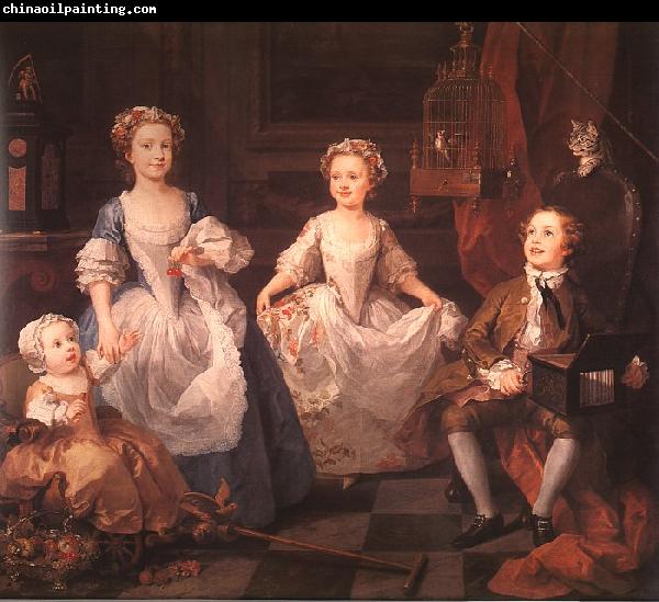 William Hogarth The Graham Children