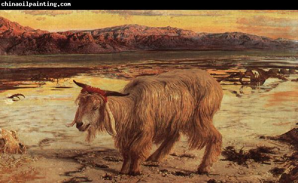 William Holman Hunt The Scapegoat