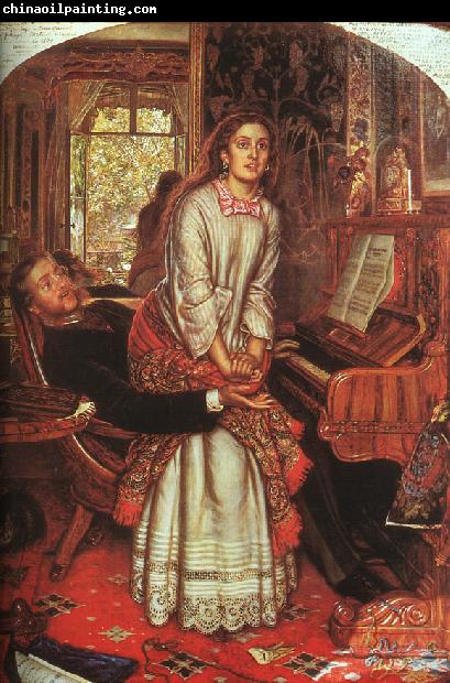 William Holman Hunt The Awakening Conscience