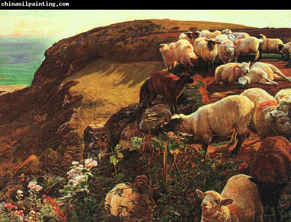 William Holman Hunt On English Coasts