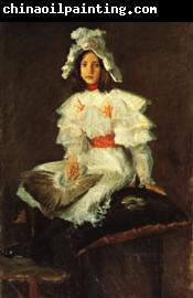 William Merritt Chase Girl in White