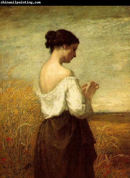 William Morris Hunt Peasant Girl