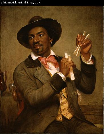 William Sidney Mount The Bone Player