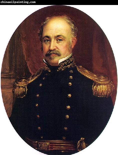 William Smith Jewett Portrait of General John A Sutter