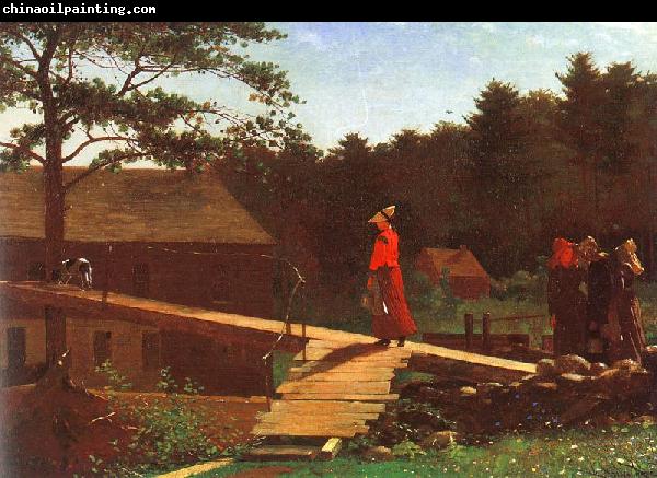 Winslow Homer The Morning Bell