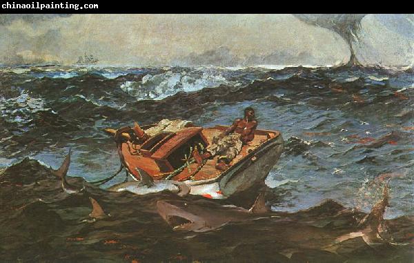 Winslow Homer The Gulf Stream