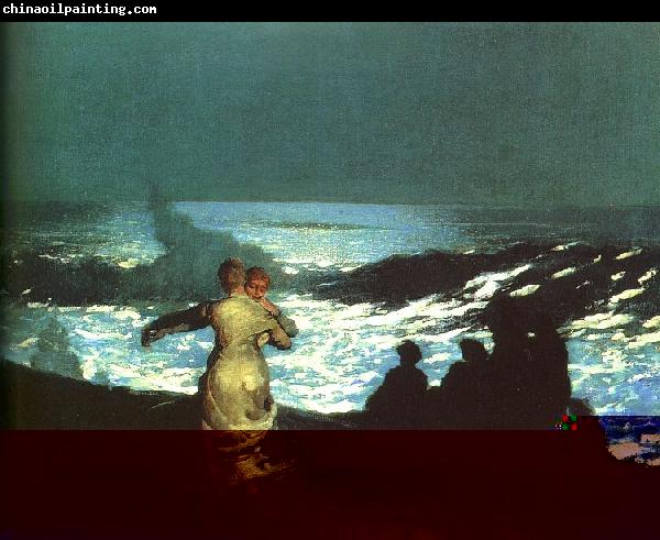 Winslow Homer Summer Night