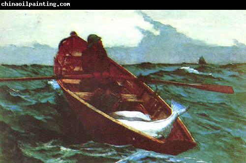 Winslow Homer Fog Warning