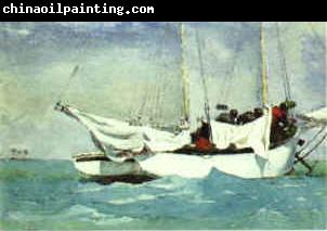 Winslow Homer Key West, Hauling Anchor