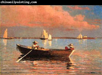 Winslow Homer Gloucester Harbor