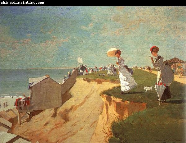 Winslow Homer Long Branch, New Jersey