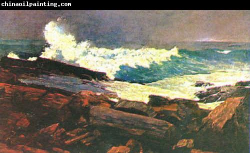 Winslow Homer Weather Beaten