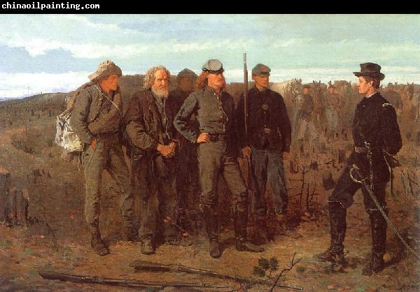 Winslow Homer Prisoners From the Front