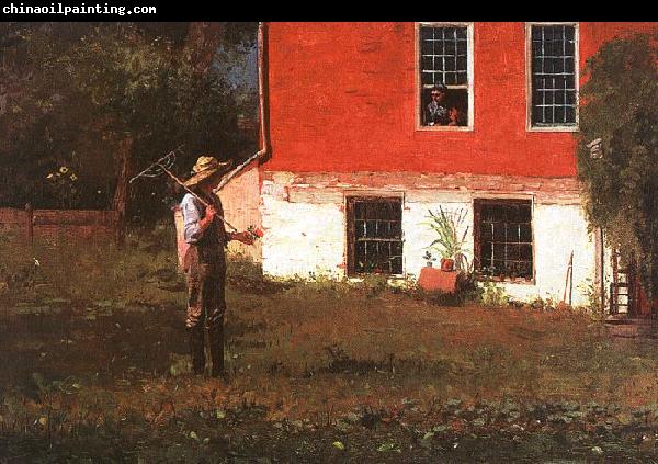 Winslow Homer The Rustics