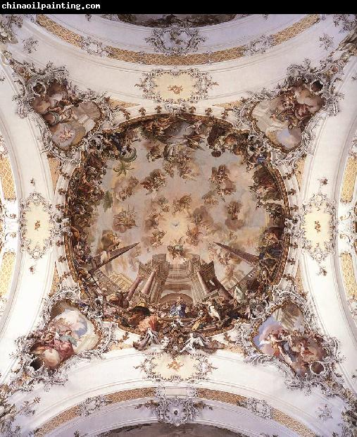 ZEILLER, Jakob Johann Ceiling fresco