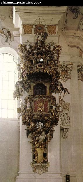 ZIMMERMANN, Dominikus Pulpit st