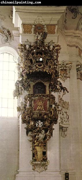 ZIMMERMANN  Dominikus Pulpit