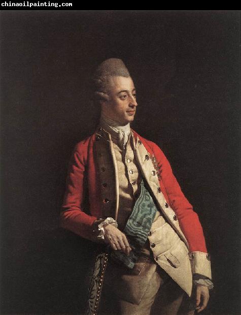 ZOFFANY  Johann Prince Ernest Gottlob Albert of Mecklenburg-Strelitz