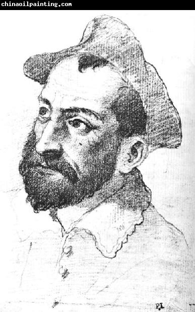 ZUCCARO Federico Portrait of Vincenzo Borghini