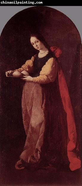 ZURBARAN  Francisco de St Agatha