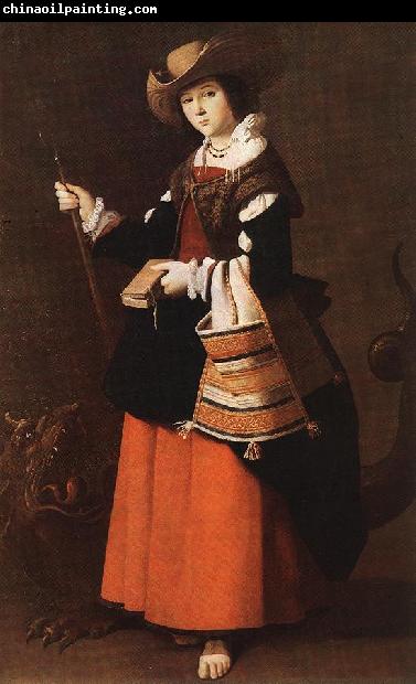 ZURBARAN  Francisco de St Margaret