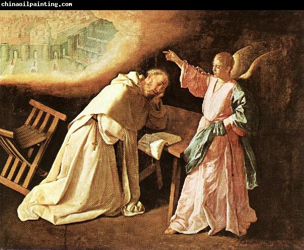 ZURBARAN  Francisco de The Vision of St Peter of Nolasco