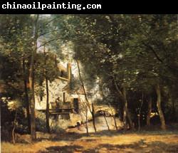 camille corot the mill of Saint-Nicolas-les-Arraz