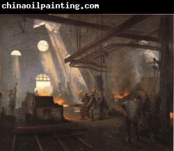 fernand cormon A Forge