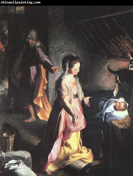 Barocci, Federico The Nativity