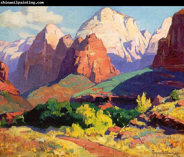 Bischoff, Franz Pinnacle Rock w