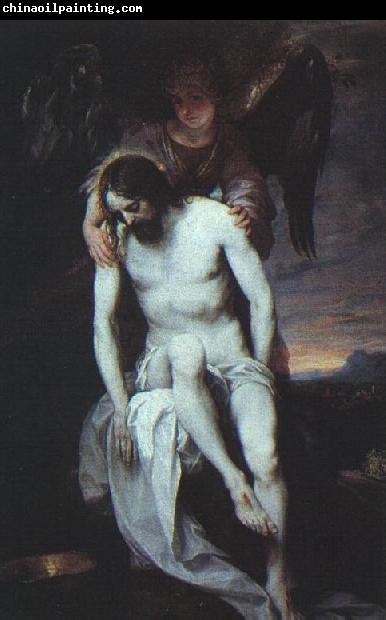 Cano, Alonso The Dead Christ Supported by an Angel r