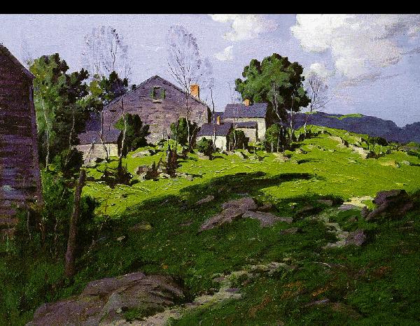 George M Bruestle Farm on the Hillside