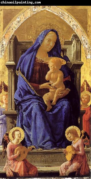 MASACCIO The Virgin and Child