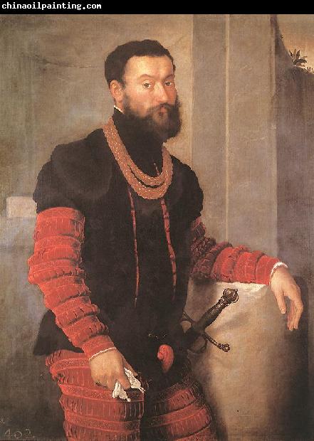 MORONI, Giovanni Battista Portrait of a Soldier sg